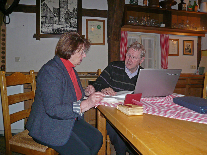 genealogische Beratung